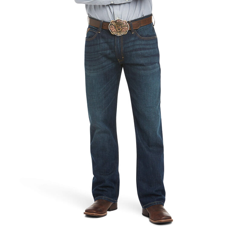 Ariat Jeans Herren - M4 Low Rise Legacy Boot Cut DunkelBlau ( HNOBE-1720 )